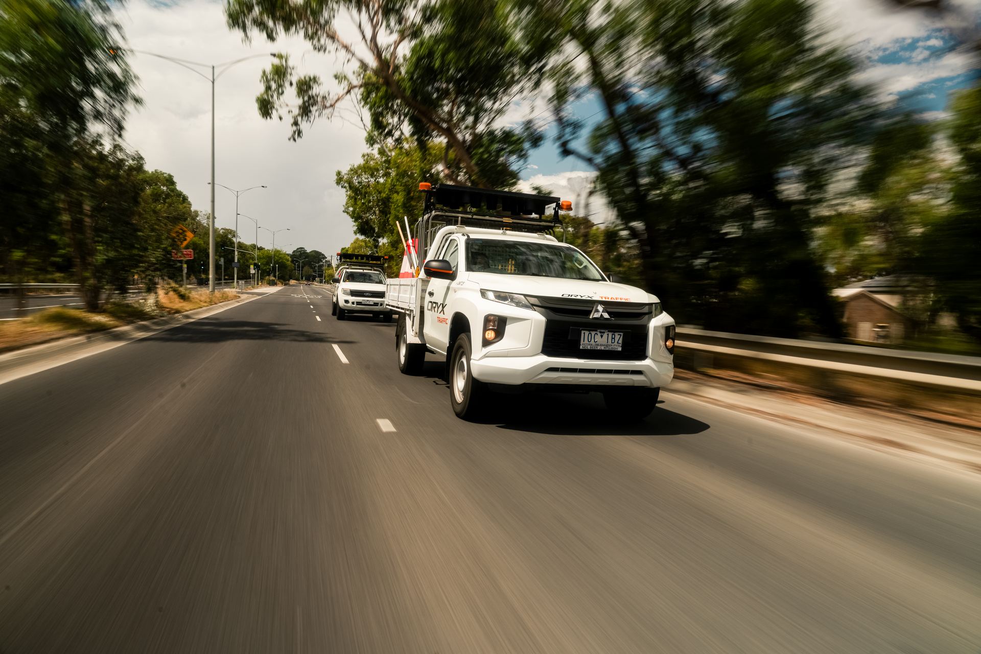 Oryx Traffic team on site